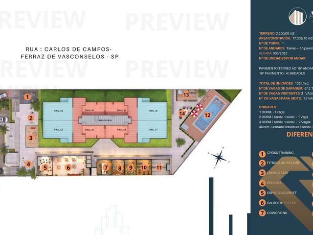 #AP1394 - Apartamento para Venda em Ferraz de Vasconcelos - SP - 3